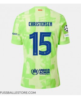 Günstige Barcelona Andreas Christensen #15 3rd trikot 2024-25 Kurzarm